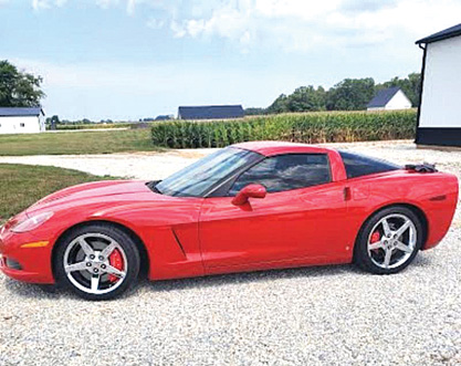 2007 CHEVROLET CORVETTE for sale in Sulphur Springs, IN