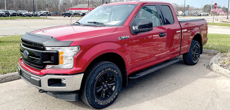 2020 FORD F-150 for sale in Highland, MI