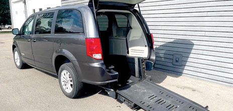 2016 DODGE GRAND CARAVAN for sale in Highland, MI