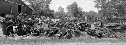 TWO BOTTOM PLOWS for sale in Bellevue, MI