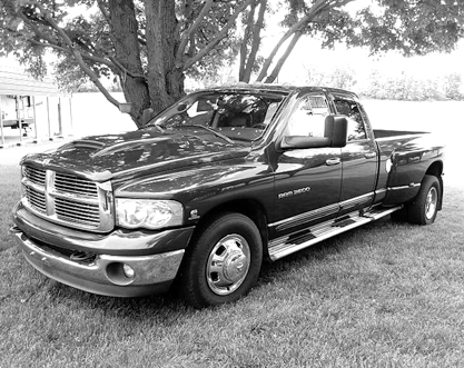 2003 DODGE 3500 for sale in Elkhart, IN
