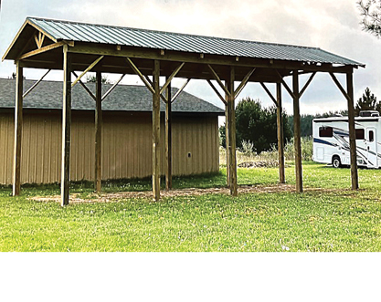CUSTOM BUILT CARPORTS for sale in Farwell, MI