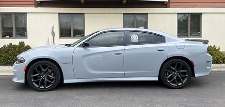 2022 DODGE CHARGER for sale in Frankenmuth, MI