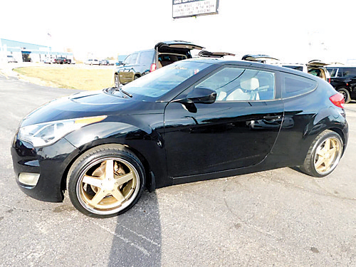 2012 HYUNDAI VELOSTER for sale in Fort Wayne, IN