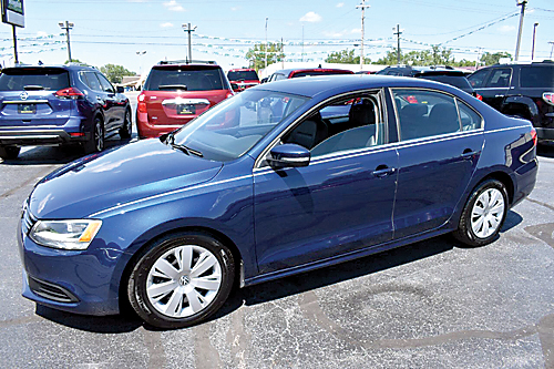2013 VOLKSWAGEN JETTA for sale in Fort Wayne, IN