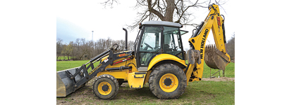 2016 NEW HOLLAND B95C for sale in Wolcottville, IN