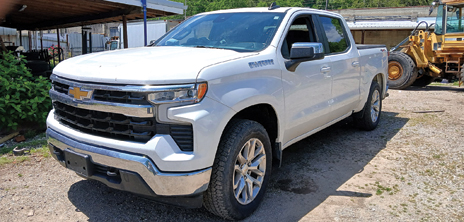 2022 CHEVROLET SILVERADO for sale in Rushville, IN