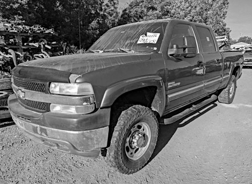2002 CHEVROLET SILVERADO K2500HD for sale in Hicksville, OH