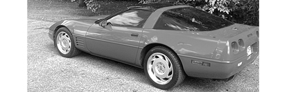 1992 CHEVROLET CORVETTE for sale in Columbus, IN
