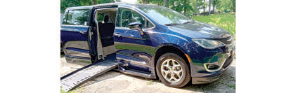 2017 CHRYSLER PACIFICA for sale in Bloomington, IN