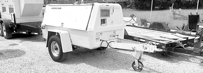INGERSOLL RAND 150CFM AIR COMPRESSOR for sale in Bedford, IN