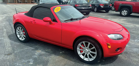 2007 MAZDA MIATA for sale in Monticello, IN