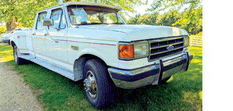 1991 FORD 350 for sale in Kent City, MI