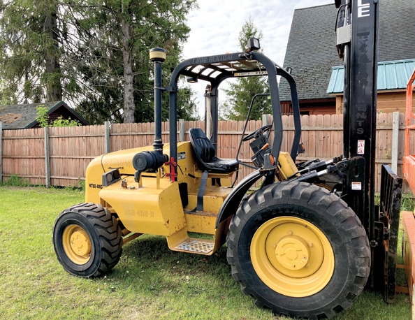 NOBLE FORKLIFT for sale in Levering, MI