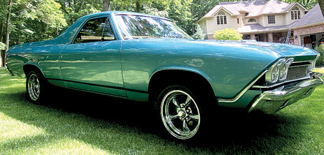 1968 CHEVROLET EL CAMINO for sale in Jasper, IN