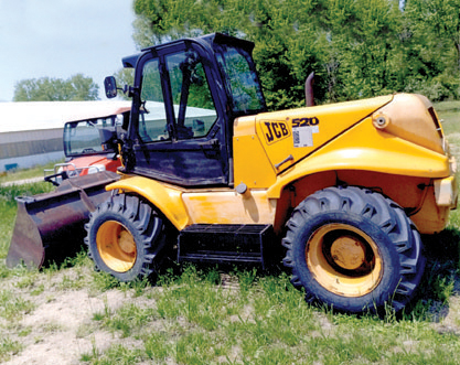 2004 JCB 520 for sale in Sumner, MI