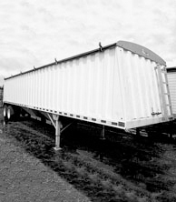 2015 JET HOPPER BOTTOM GRAIN TRAILER for sale in Lapeer, MI