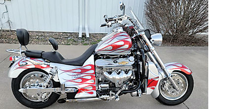 2008 BOSS HOSS BHC-3LS SS for sale in Bloomington, IL