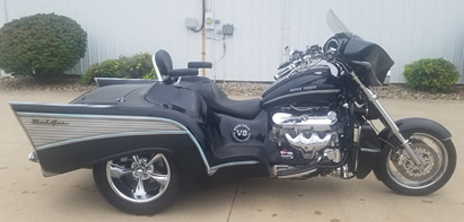 2017 BOSS HOSS BHC-9 LS 445 57 TRIKE for sale in Bloomington, IL