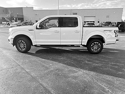 2020 FORD F-150 for sale in Dundee, MI Photo 1