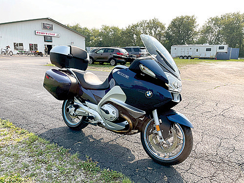 2009 BMW R1200RT for sale in Marengo, IL Photo 1