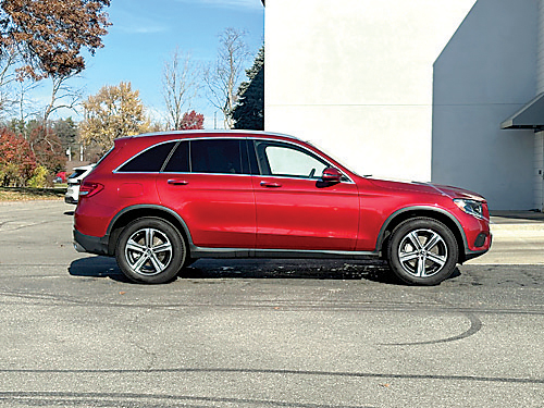 2019 MERCEDES-BENZ GLC for sale in Indianapolis, IN
