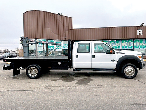 2015 FORD F-550 for sale in Columbia City, IN Photo 1