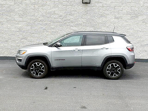 2021 JEEP COMPASS for sale in Cedar Lake, IN