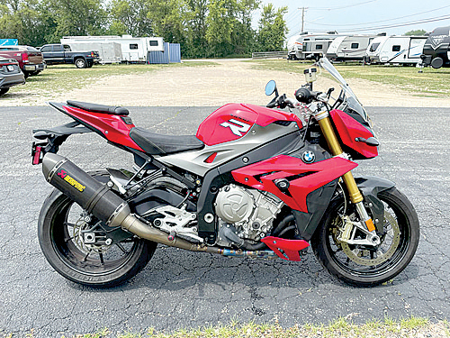 2014 BMW S1000R for sale in Marengo, IL