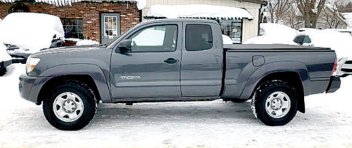 2010 TOYOTA TACOMA for sale in South Haven, MI