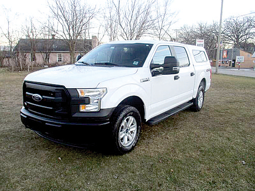 2017 FORD F-150 for sale in Elgin, IL