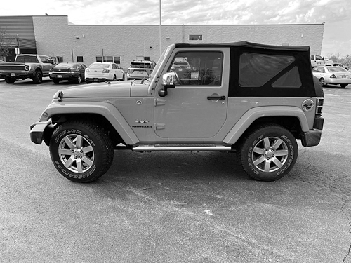 2014 JEEP WRANGLER for sale in Dundee, MI