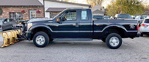 2015 FORD F-250 for sale in South Haven, MI