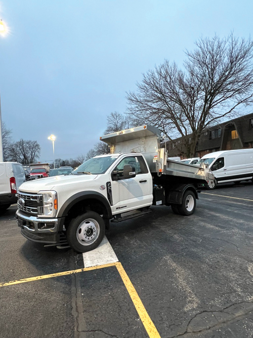 2023 FORD F-450 for sale in Toledo, OH