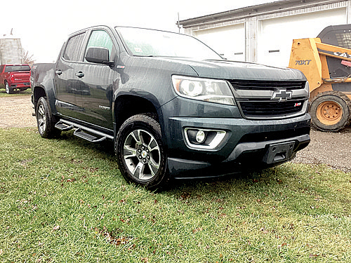 2017 CHEVROLET COLORADO for sale in Wakarusa, IN
