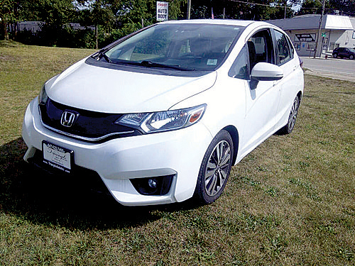 2016 HONDA FIT EX-L for sale in Elgin, IL