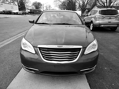 2013 CHRYSLER 200 for sale in Harvey, IL