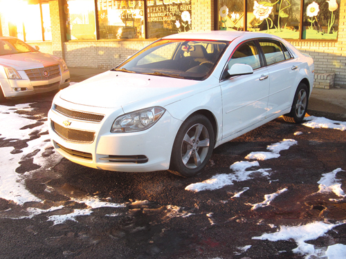 2012 CHEVROLET MALIBU for sale in Ypsilanti, MI