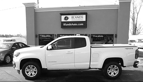 2021 CHEVROLET COLORADO for sale in Bloomington, IN