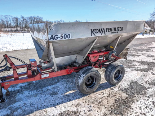 AG 500 SPREADER for sale in Franklin, IN
