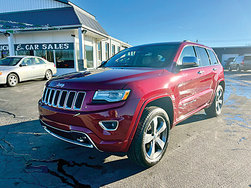 2015 JEEP GRAND for sale in Frankfort, IN