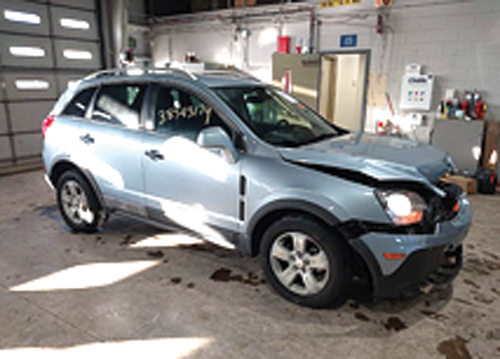 2013 CHEVROLET CAPTIVA for sale in Wakarusa, IN
