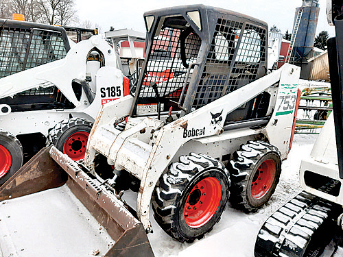 BOBCAT 753G SKID STEER for sale in Holland, MI