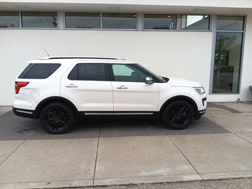 2018 FORD EXPLORER for sale in South Bend, IN