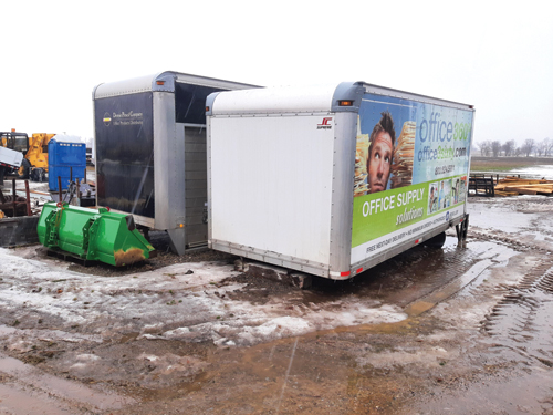 VAN BOXES 16' for sale in Holland, MI