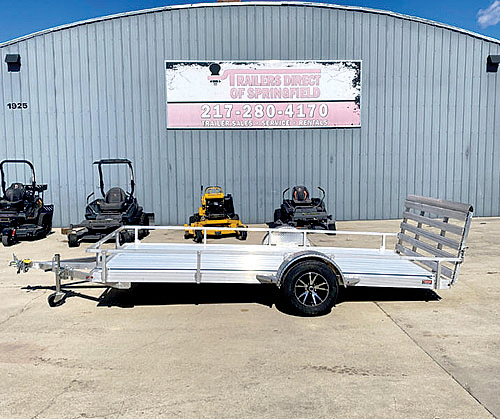 2025 CHEROKEE ALUMINUM UTILITY TRAILER for sale in Springfield, IL