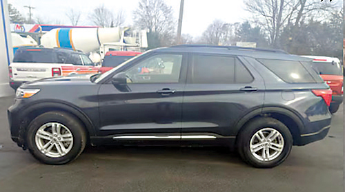 2022 FORD EXPLORER for sale in Hemlock, MI