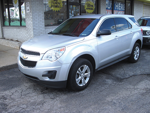 2015 CHEVROLET EQUINOX for sale in Ypsilanti, MI