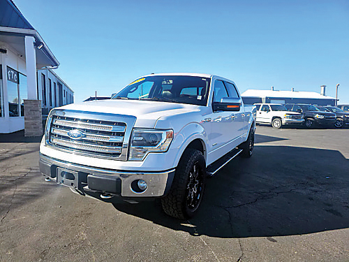 2014 FORD F-150 for sale in Frankfort, IN