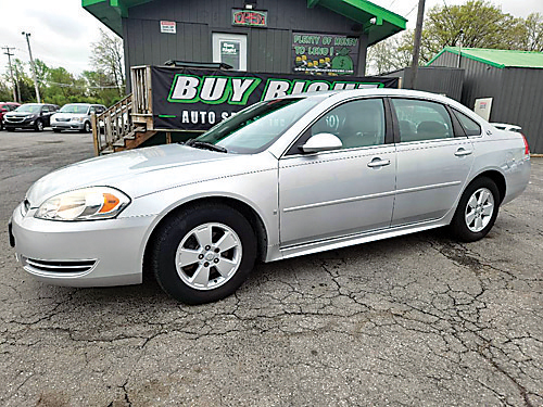 2009 CHEVROLET IMPALA for sale in Fort Wayne, IN